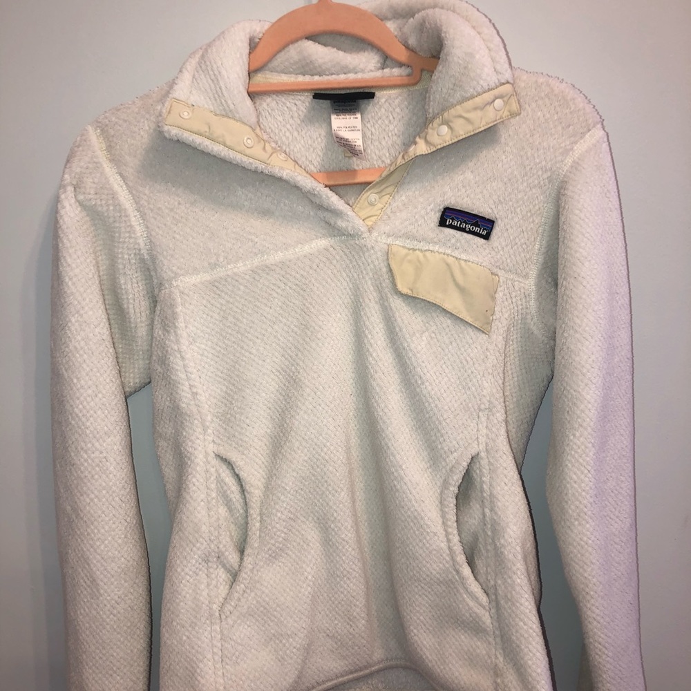 Women’s Snap Up Patagonia Pullover